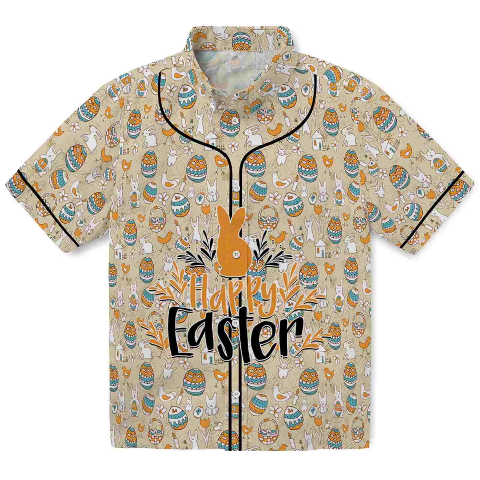 Keptsake Easter Bunny Eggs Premium Hawaiian Shirt