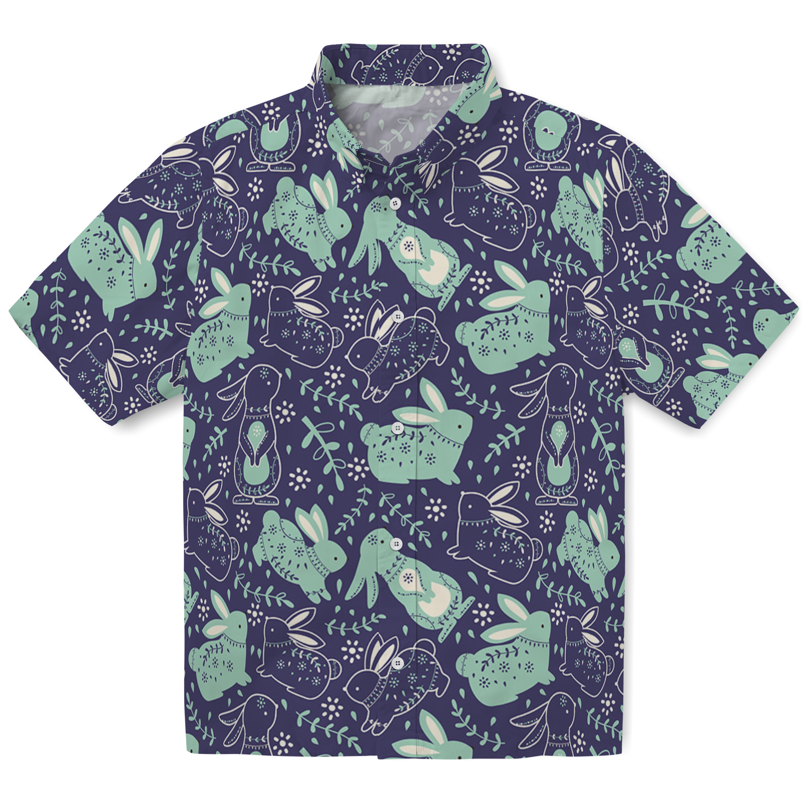 Keptsake Easter Bunny Premium Hawaiian Shirt