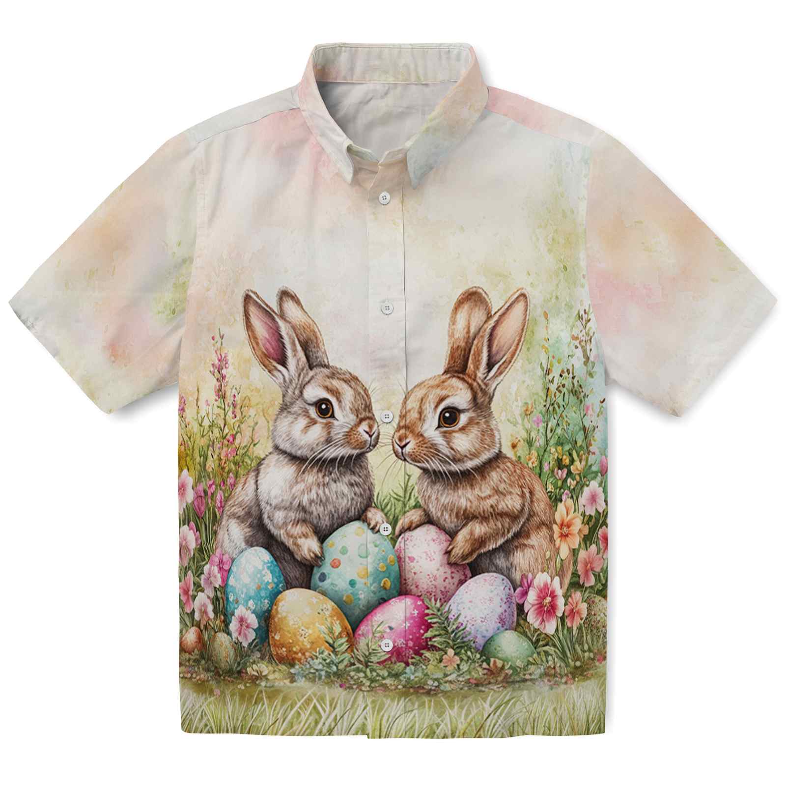 Keptsake Easter Rabbit Premium Hawaiian Shirt