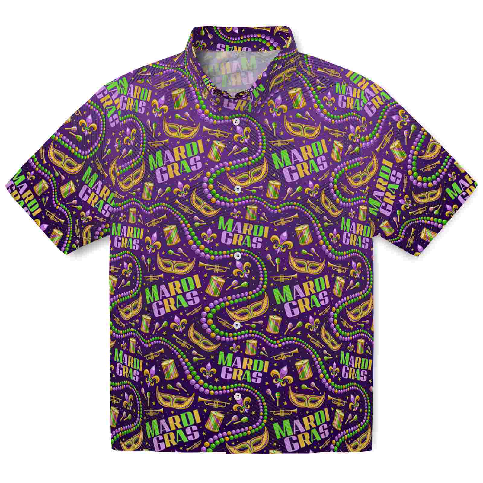 Keptsake Mardi Gras Carnival Premium Hawaiian Shirt