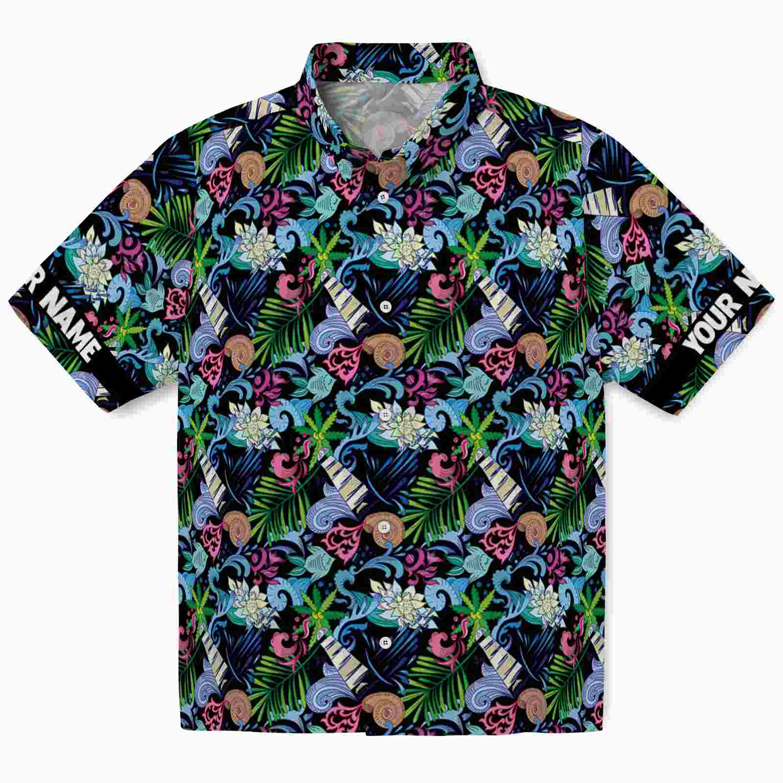 Keptsake Mystic Island Custom Premium Hawaiian Shirt