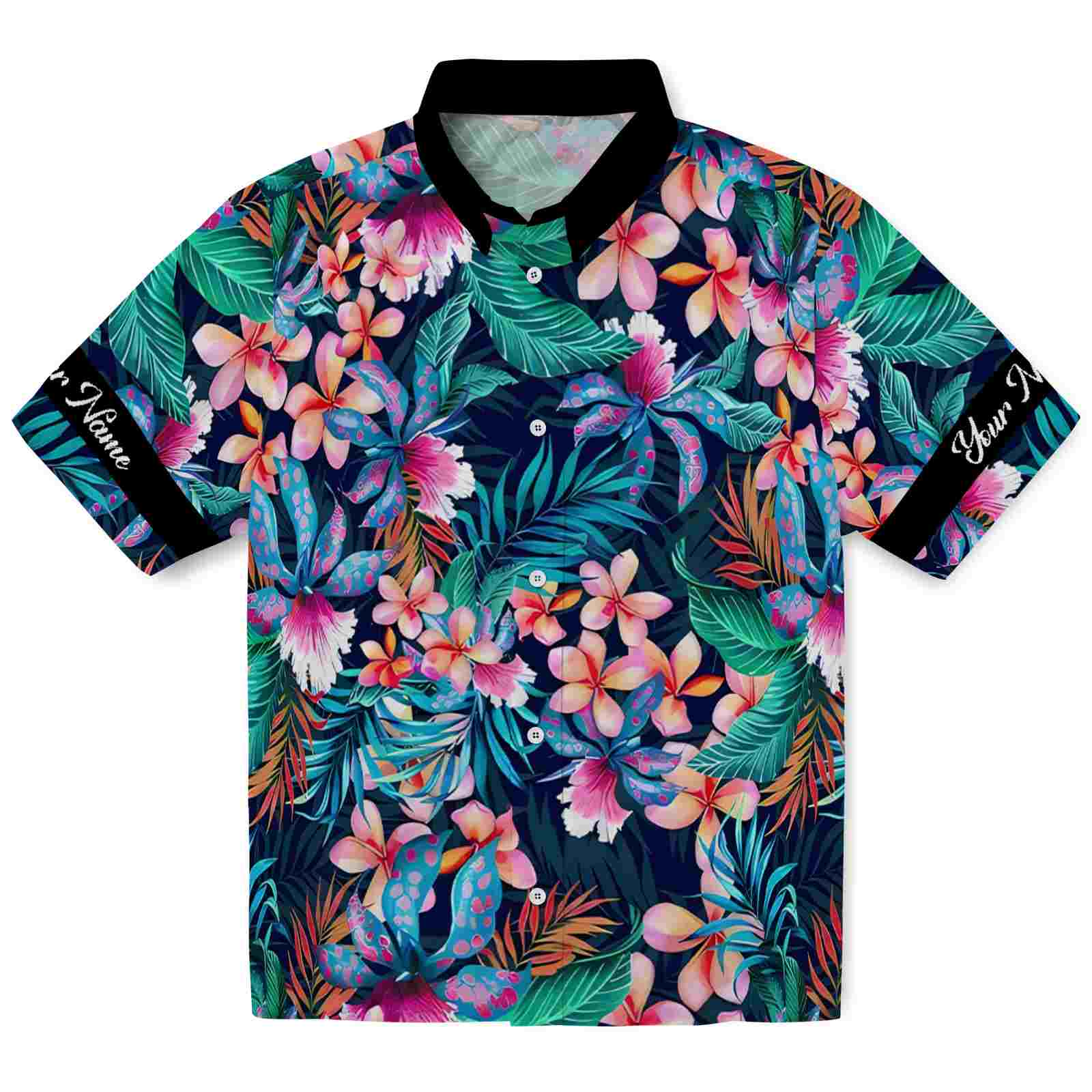 Keptsake Neon Jungle Custom Premium Hawaiian Shirt