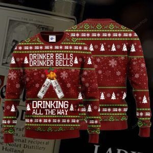 Ketel One Ugly Christmas Sweater Adult 3D Funny Matching for family