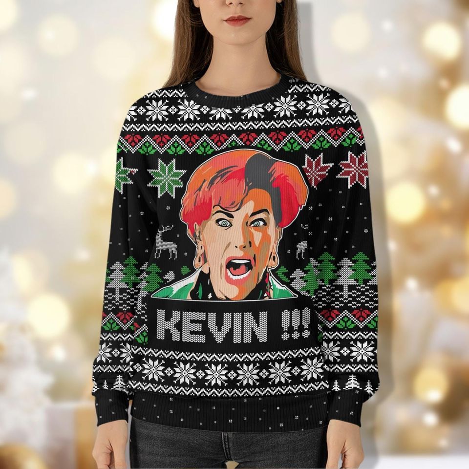 Kevin Home Alone Christmas Sweater, Christmas Battle Plan Shirt