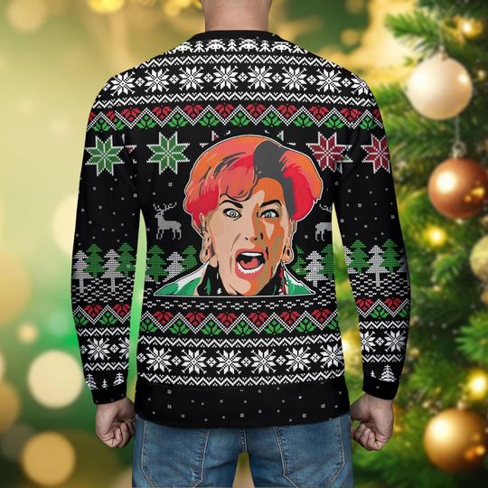 Kevin Home Alone Christmas Sweater, Kate McCallister Women Ugly Christmas Sweater - Image 16