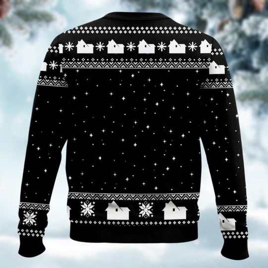 Kevin McCallister Ugly Sweater, Home Alone Christmas Sweatshirt, Merry Christmas Ya Filthy - Image 9