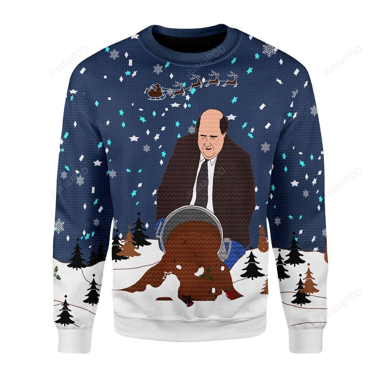 Kevin'S Chili Ugly Christmas Sweater Adult 3D Funny Matching for family