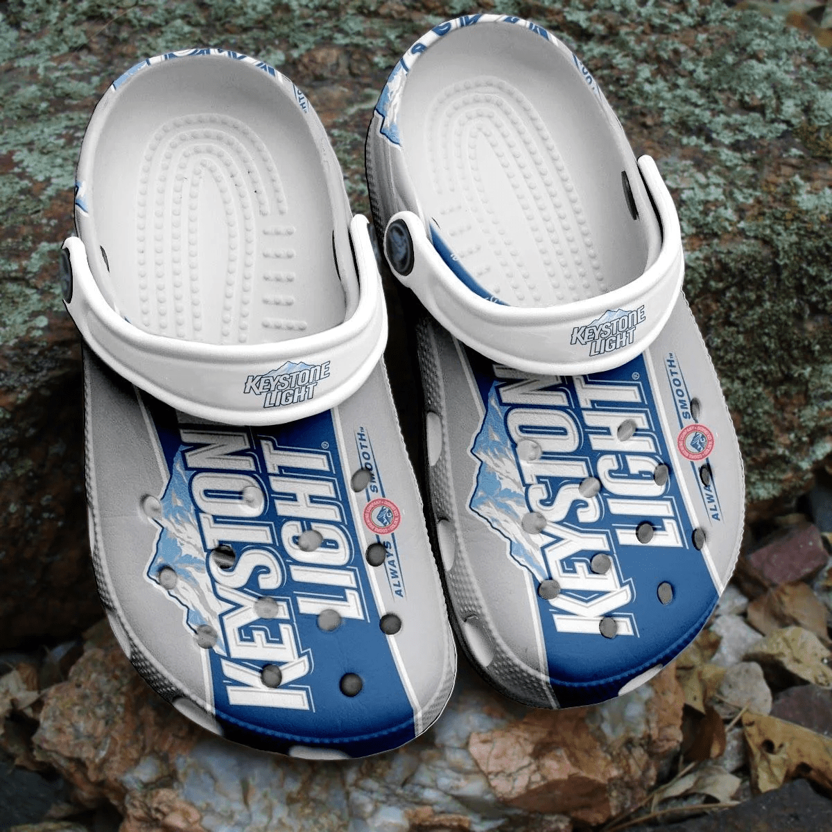 Keystone Light Beer Crocband Comfortable Clogs Shoes Crocs For Men Women