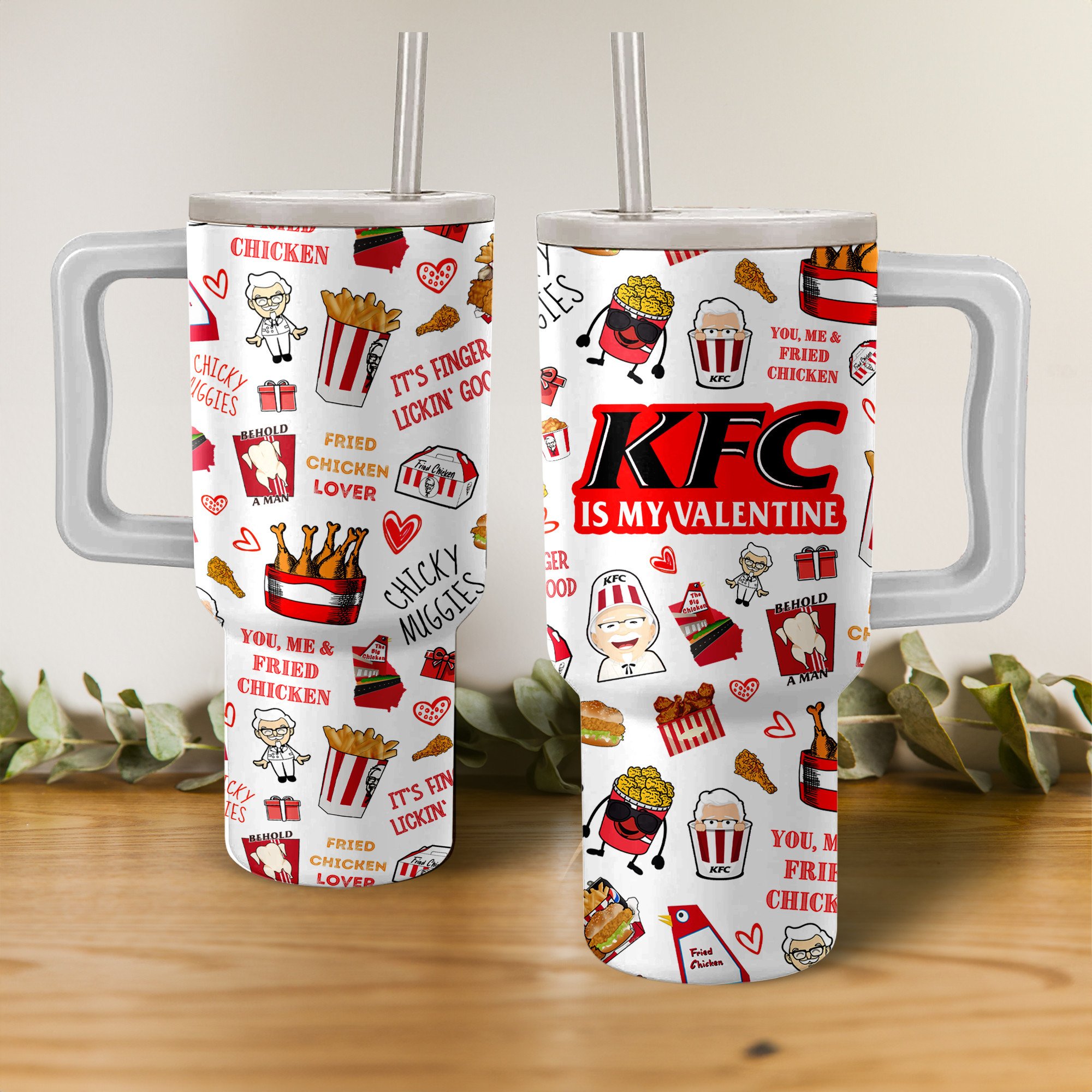 KFC Food Custom Stanley Cup 40 oz 30 oz Tumbler With HandleTVC2301271