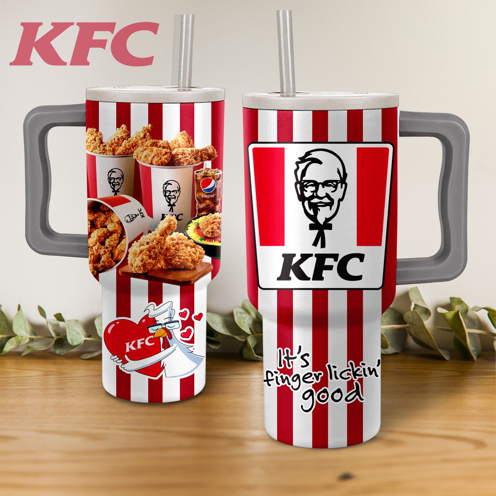KFC Food Custom Stanley Cup 40 oz 30 oz Tumbler With HandleTVC2301273