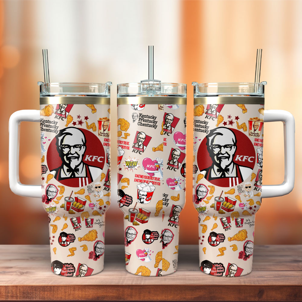 KFC Food Custom Stanley Cup 40 oz 30 oz Tumbler With HandleTVC2301337