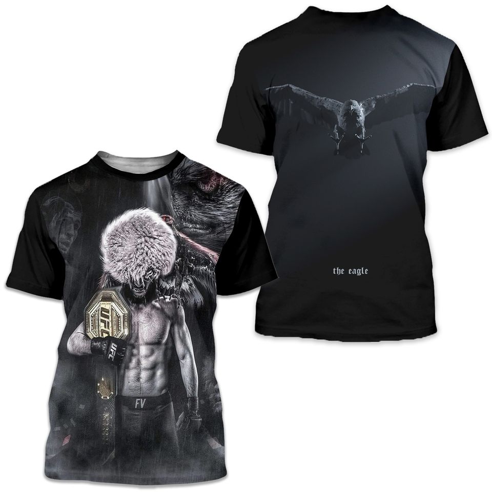 Khabib The Eagle Nurmagomedov T-Shirt