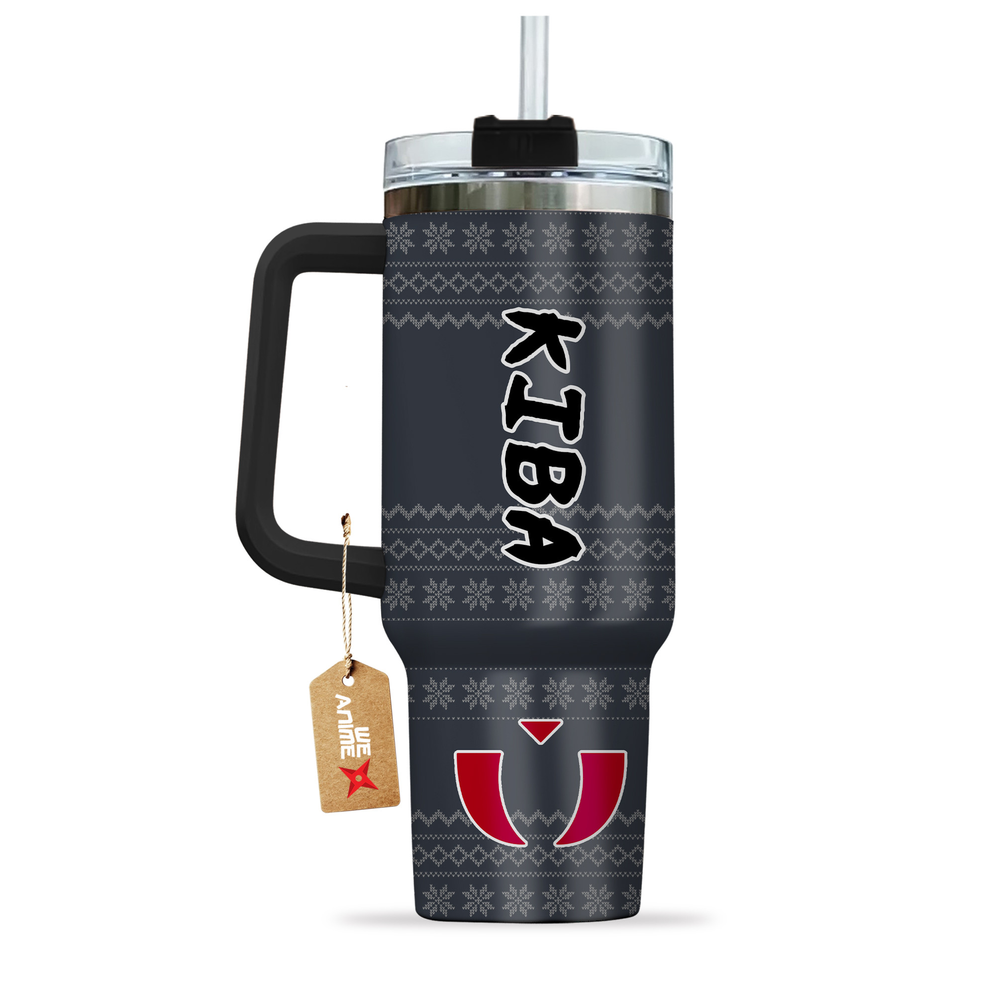 Kiba Naruto Anime Custom Stanley Cup 40 oz 30 oz Tumbler With HandleTVC2301162 - Image 3