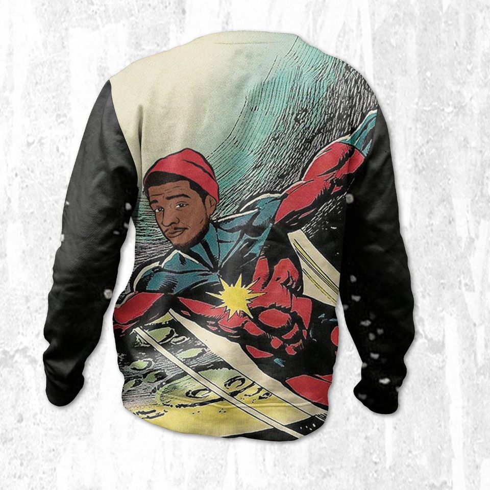 Kid Cudi Comic Vintage match Sweatshirt - Image 3
