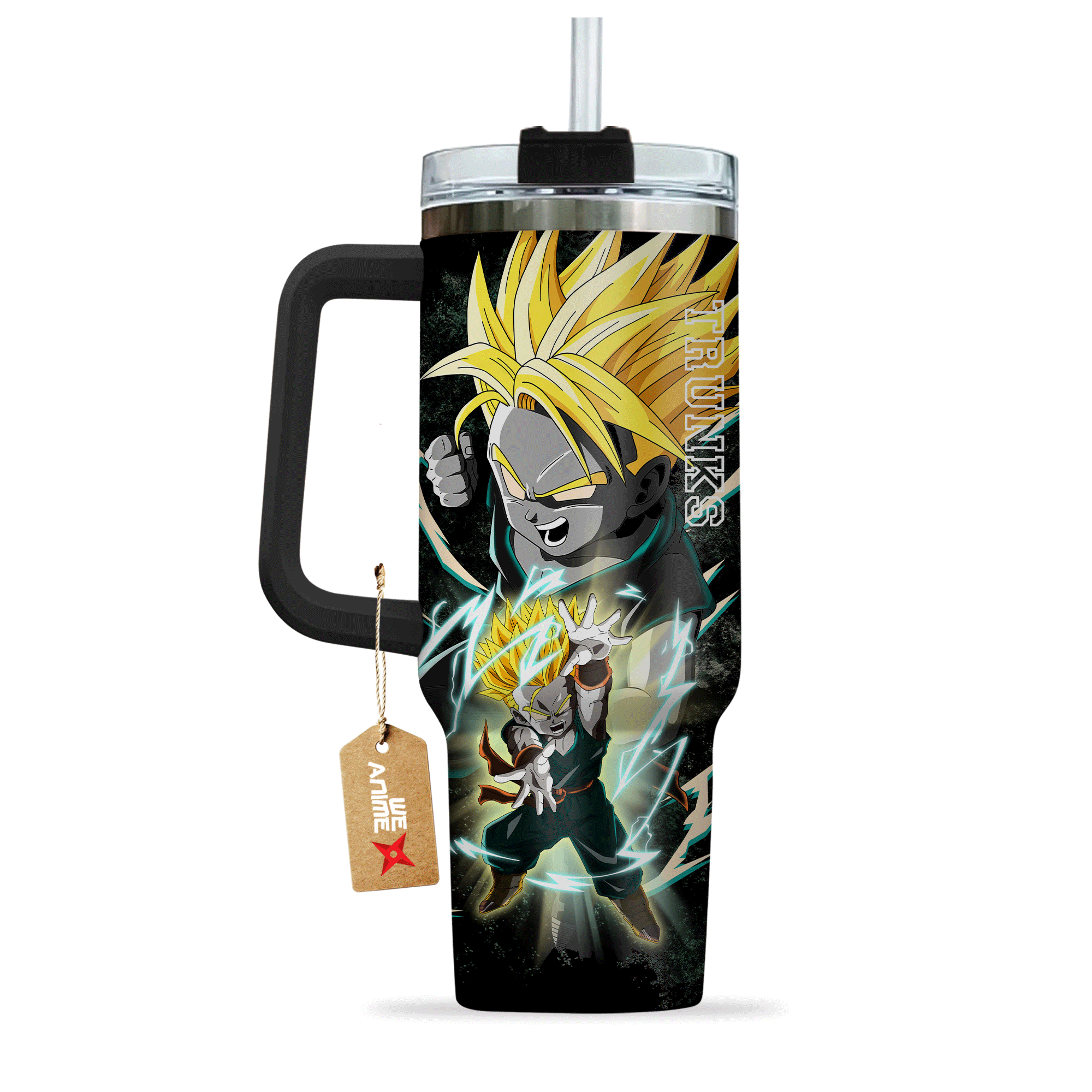 Kid Trunks Super Saiyan Dragon Ball Anime Custom Stanley Cup 40 oz 30 oz Tumbler With HandleTVC2301198