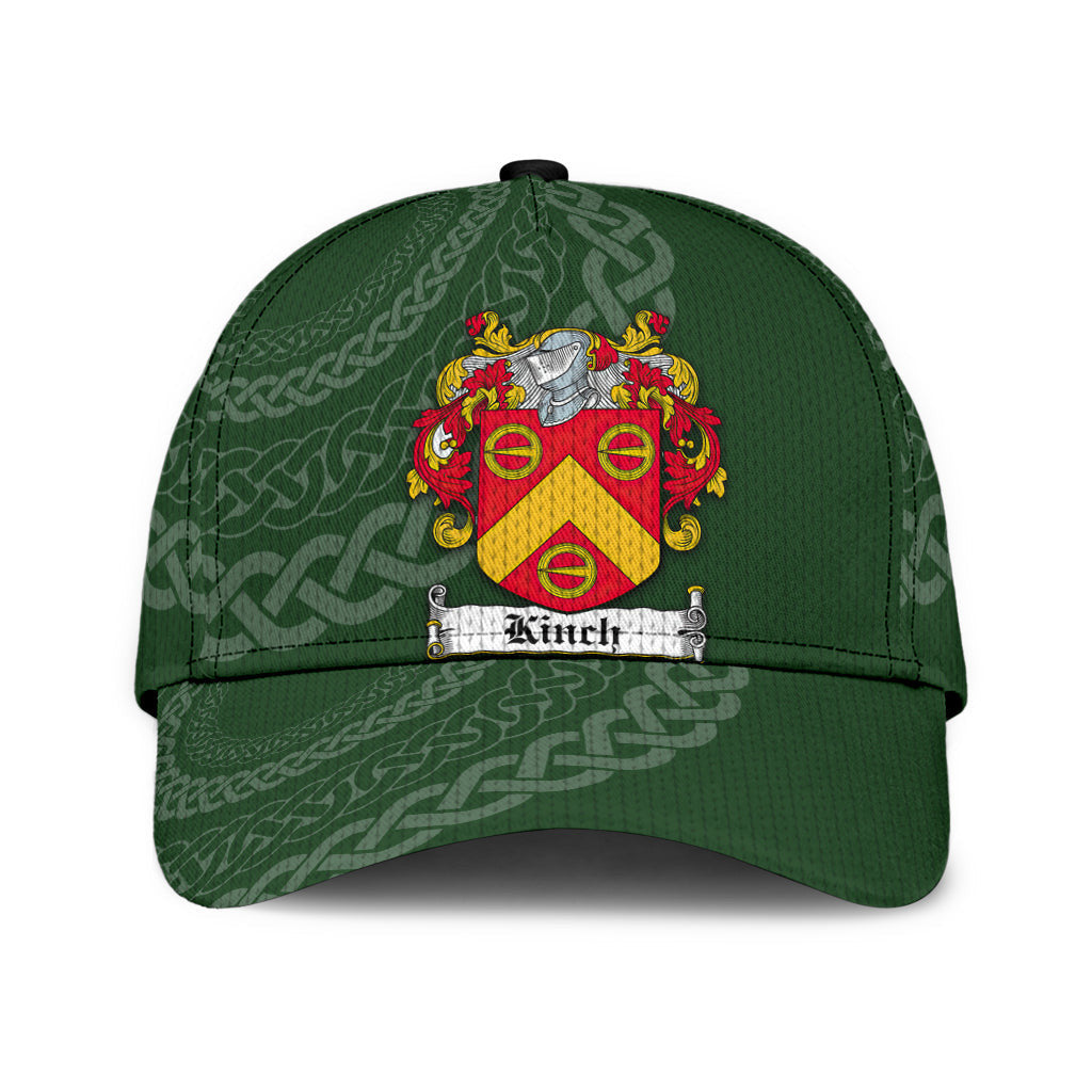 Kinch Coat Of Arms - Irish Family Crest St Patrick's Day Hat Classic Cap Trucker Hats Custom Hats Gifts For Men & Women