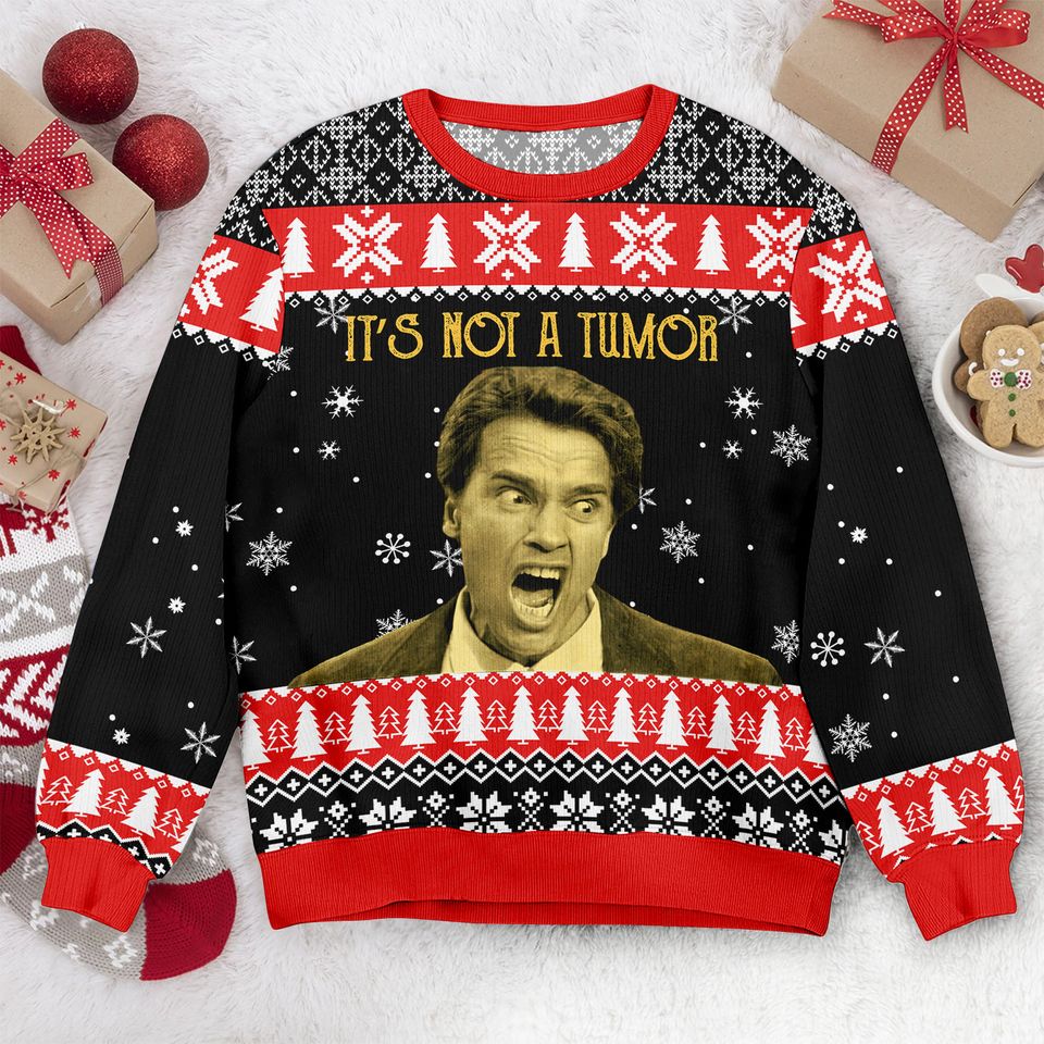 Kindergarten Cop Christmas Ugly Sweater