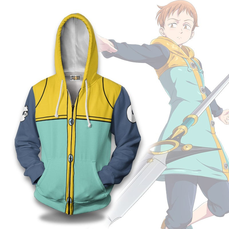 King 3D All Over Print Hoodie, Zip Hoodie