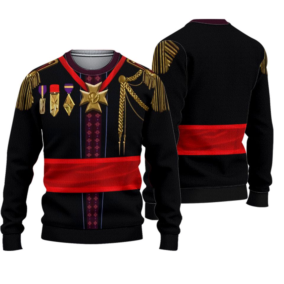 King Agnarr Ugly Sweater, King Agnarr Costume Sweater