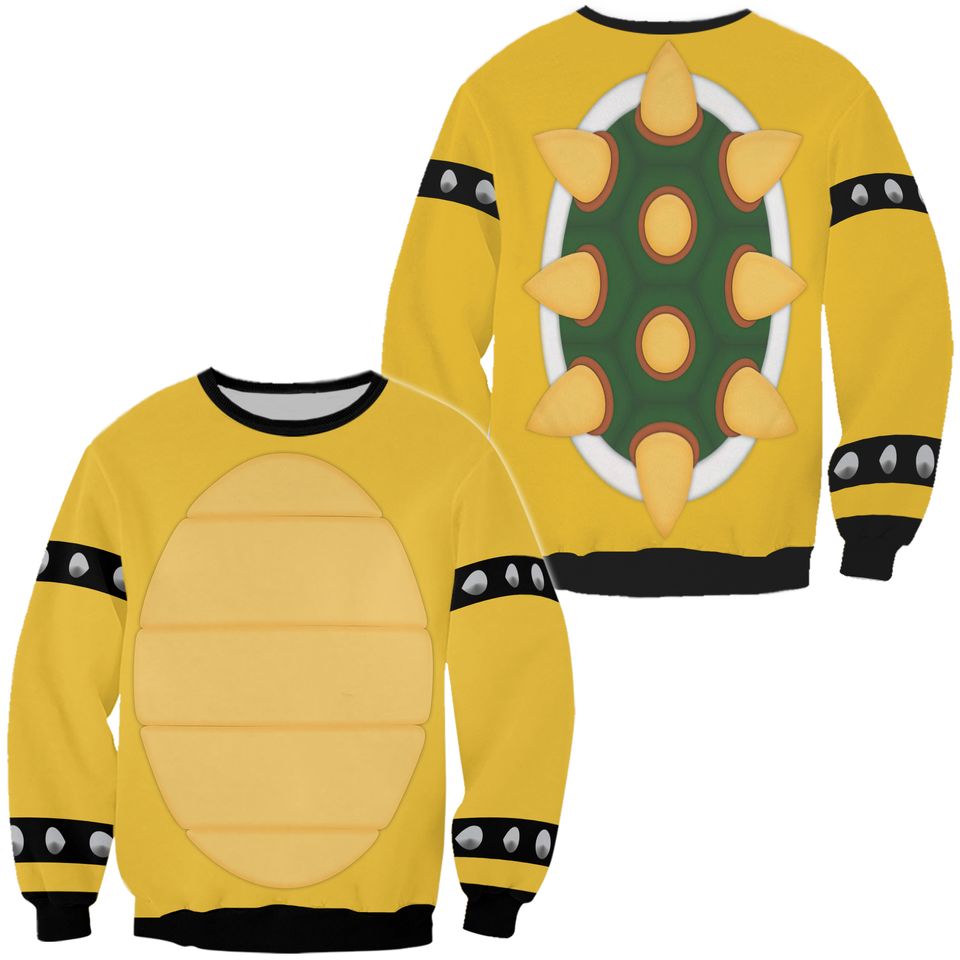 King Bowser 3D Sweatshirt