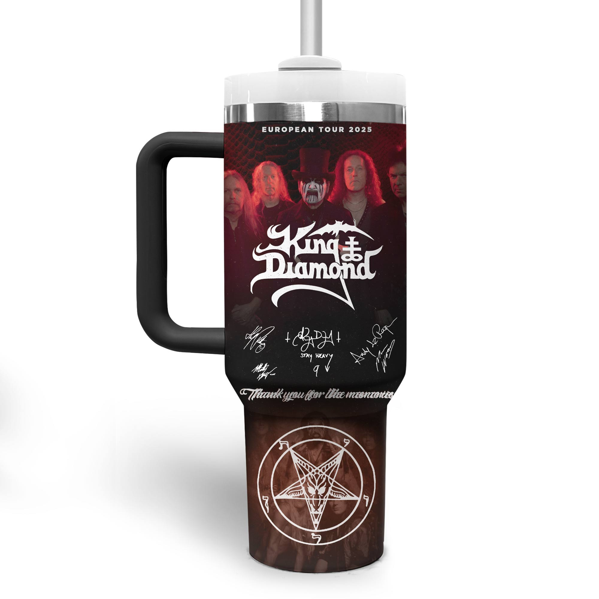 King Diamond Music Custom Stanley Cup 40 oz 30 oz Tumbler With HandleTVC2301329 - Image 4