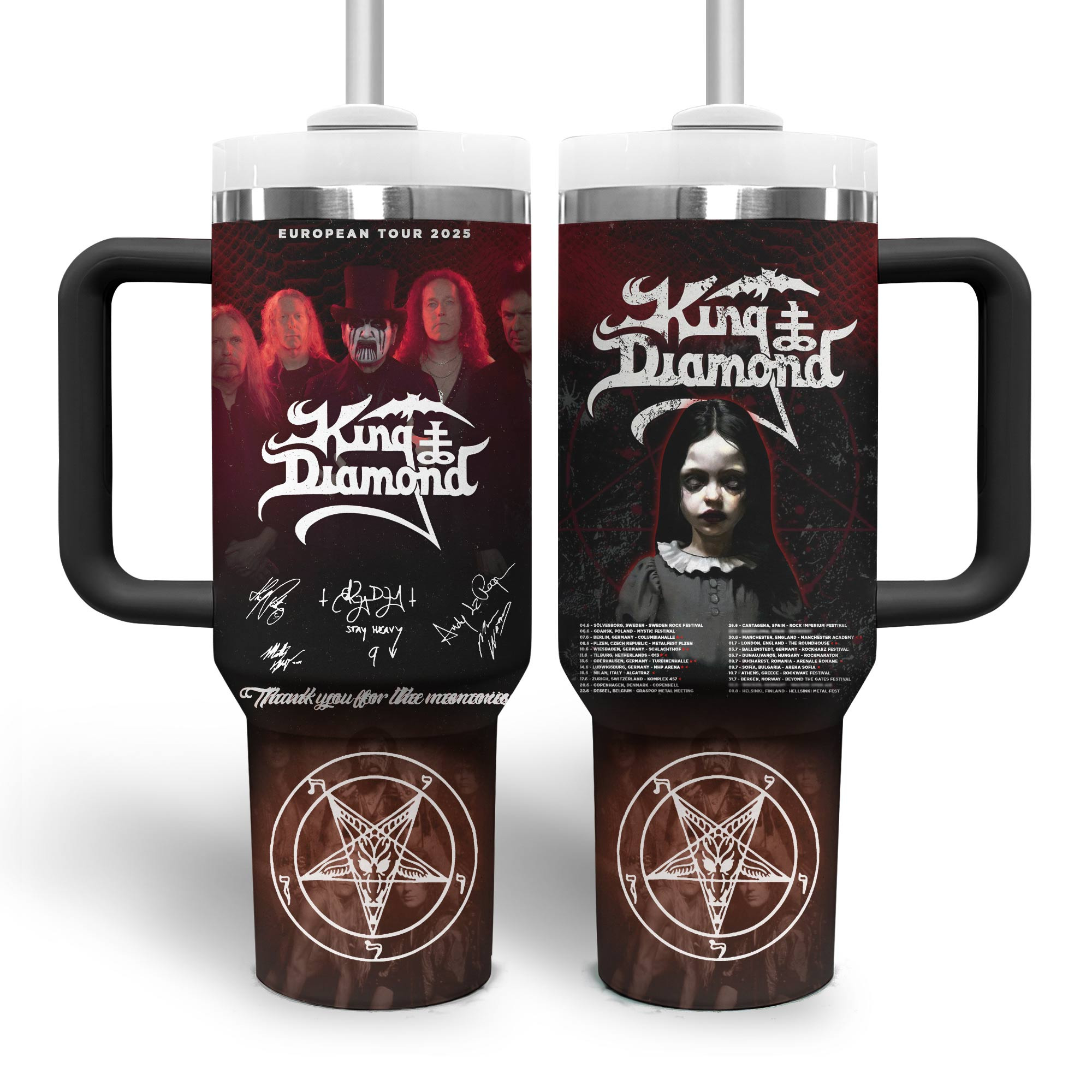 King Diamond Music Custom Stanley Cup 40 oz 30 oz Tumbler With HandleTVC2301329 - Image 3