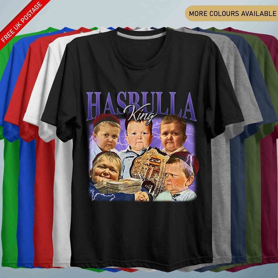 King Hasbulla T Shirt Hasbulla Magomedov Vintage