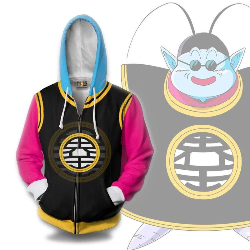 King Kai 3D All Over Print Hoodie, Zip Hoodie