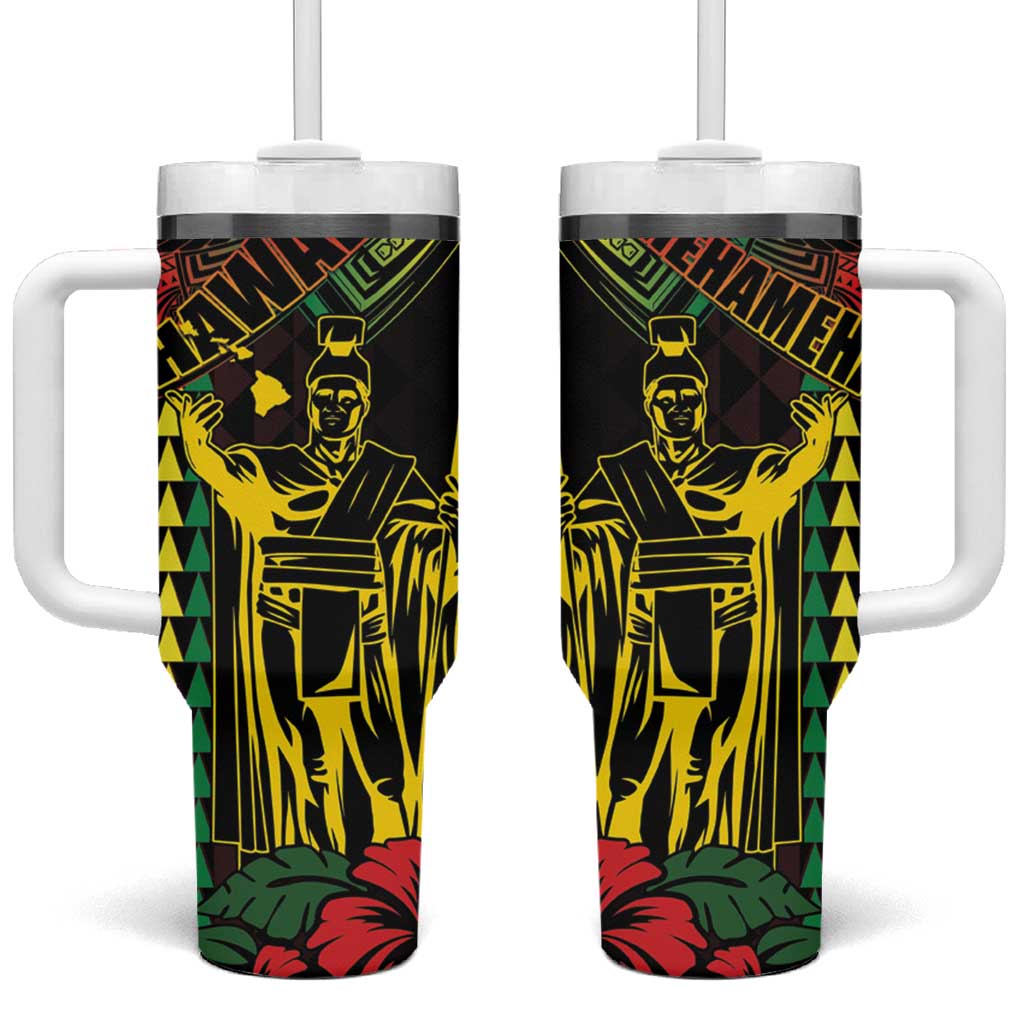 King Kamehameha Day Hawaii Kakau Reggae Custom Stanley Cup 40 oz 30 oz Tumbler With HandleTVC2301395