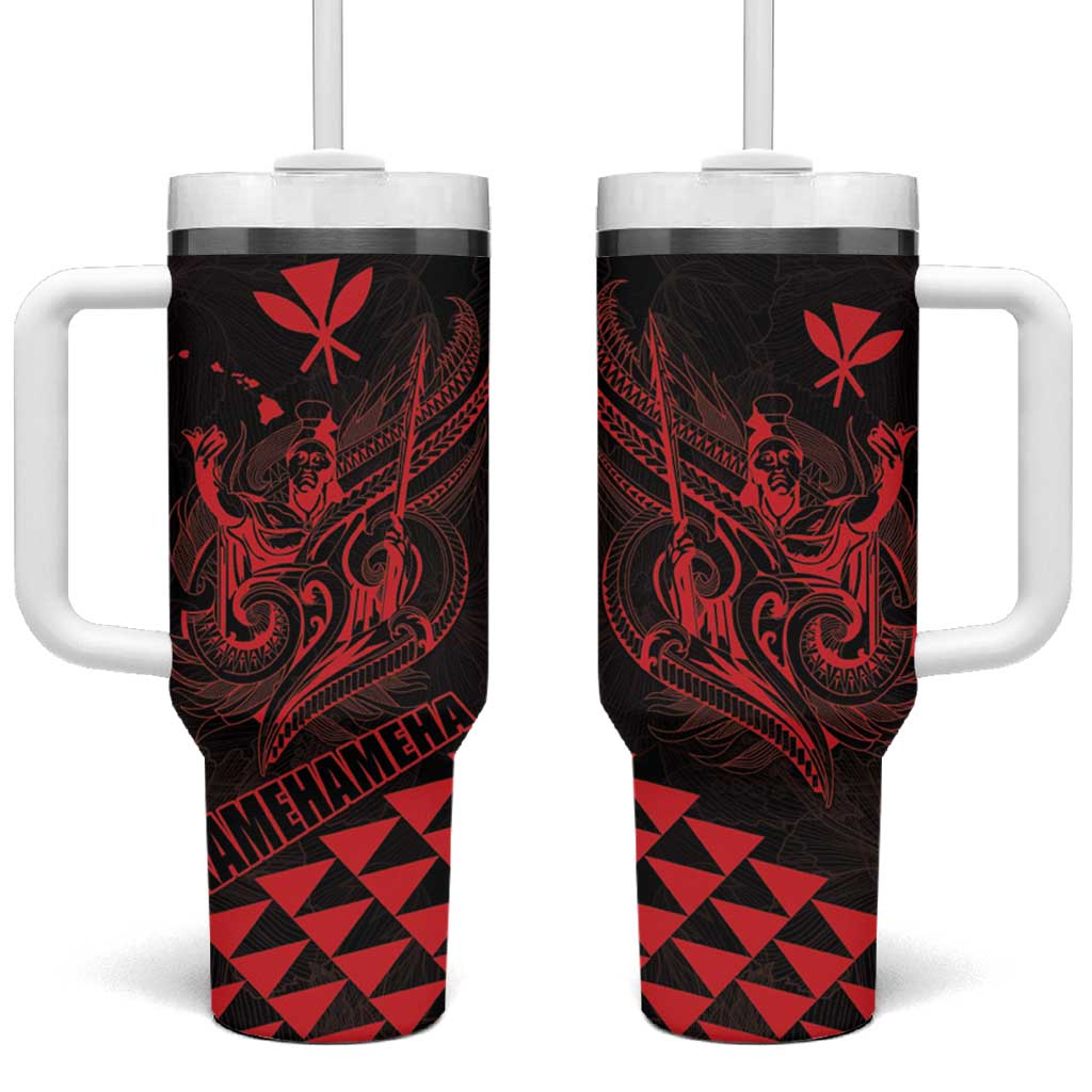 King Kamehameha Day Kakau Polynesian Custom Stanley Cup 40 oz 30 oz Tumbler With HandleTVC2301395