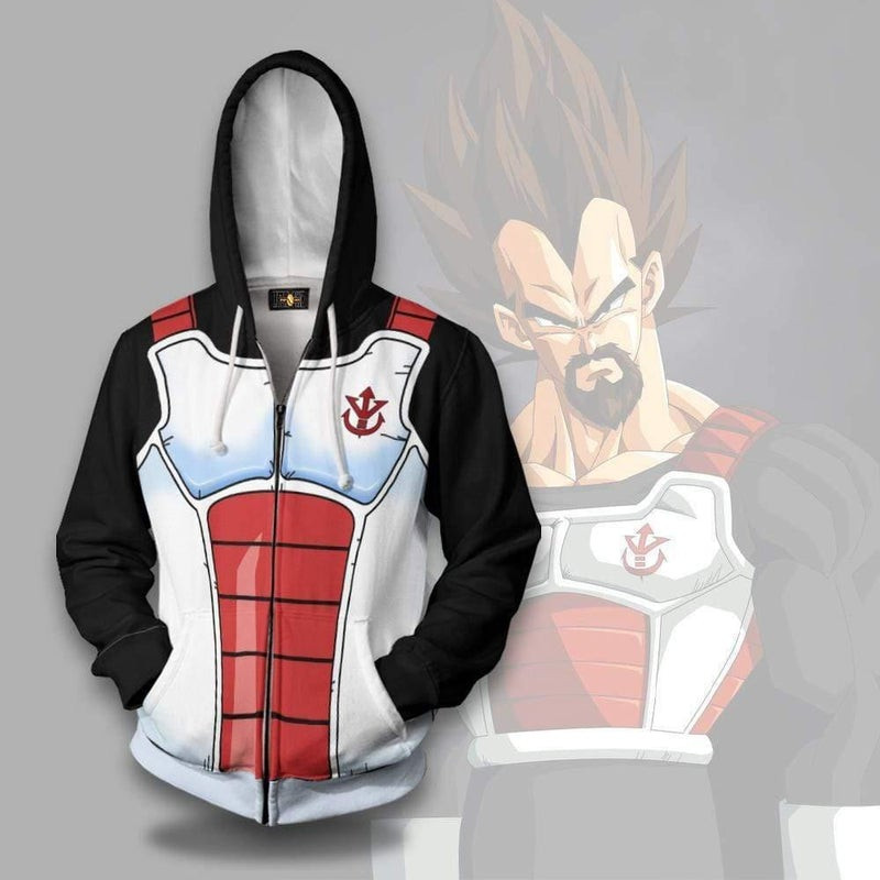 King Vegeta 3D All Over Print Hoodie, Zip Hoodie
