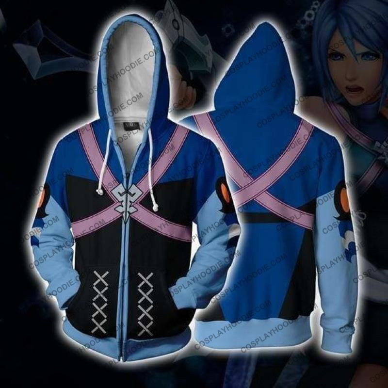 Kingdom Hearts 3D All Over Print Hoodie, Zip Hoodie