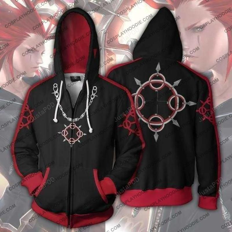 Kingdom Hearts 3D All Over Print Hoodie, Zip Hoodie
