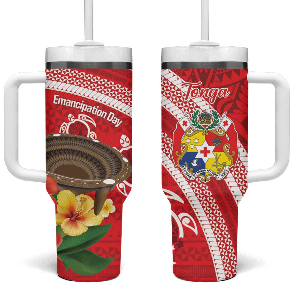 Kingdom Of Tonga Emancipation Day Custom Stanley Cup 40 oz 30 oz Tumbler With HandleTVC2301277