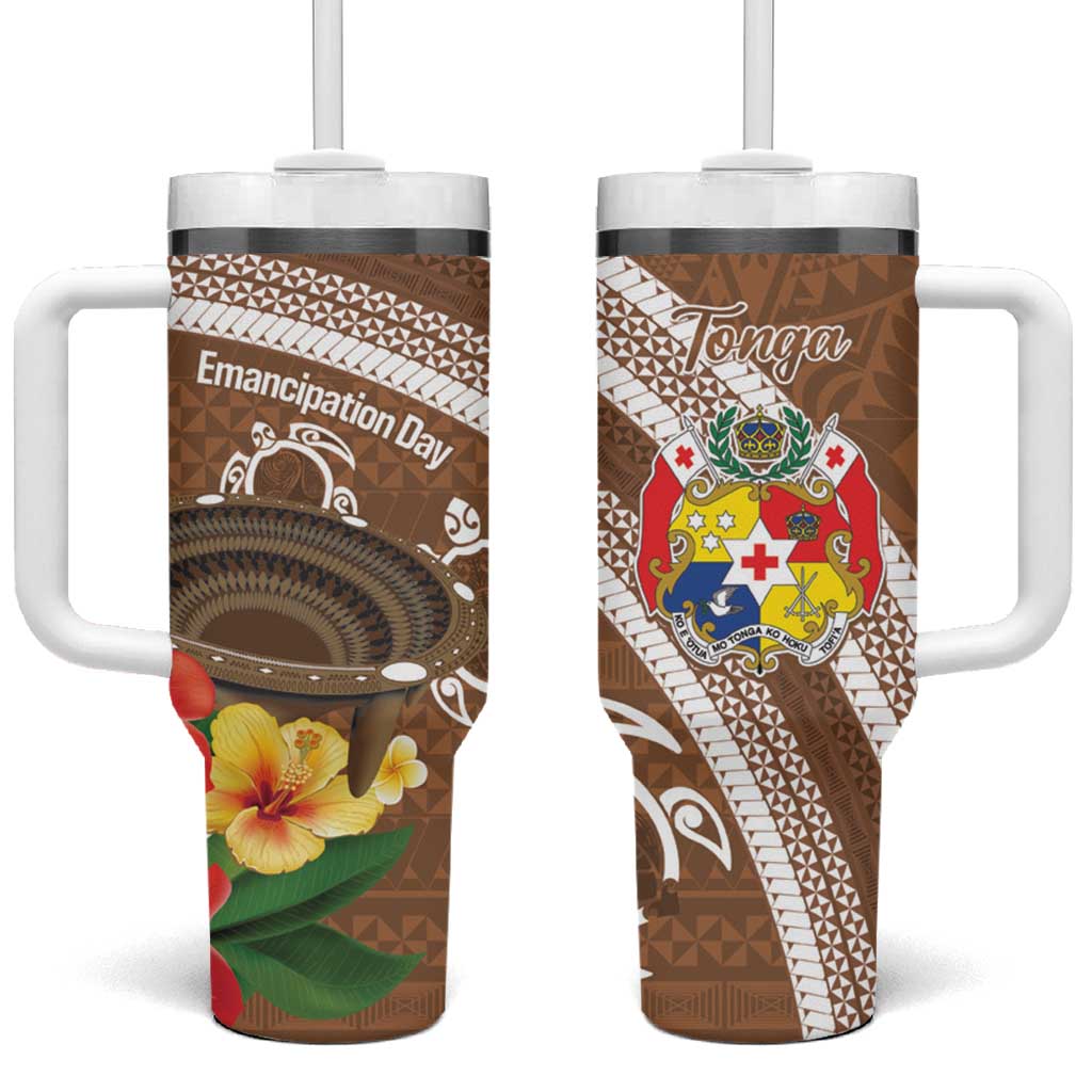 Kingdom Of Tonga Emancipation Day Custom Stanley Cup 40 oz 30 oz Tumbler With HandleTVC2301277