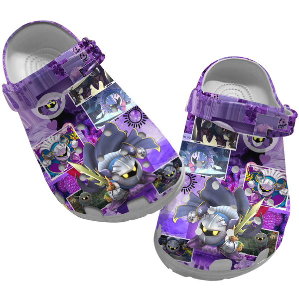 Kirby Game Crocs Crocband Clogs Shoes Comfortable For Men Women and Kids