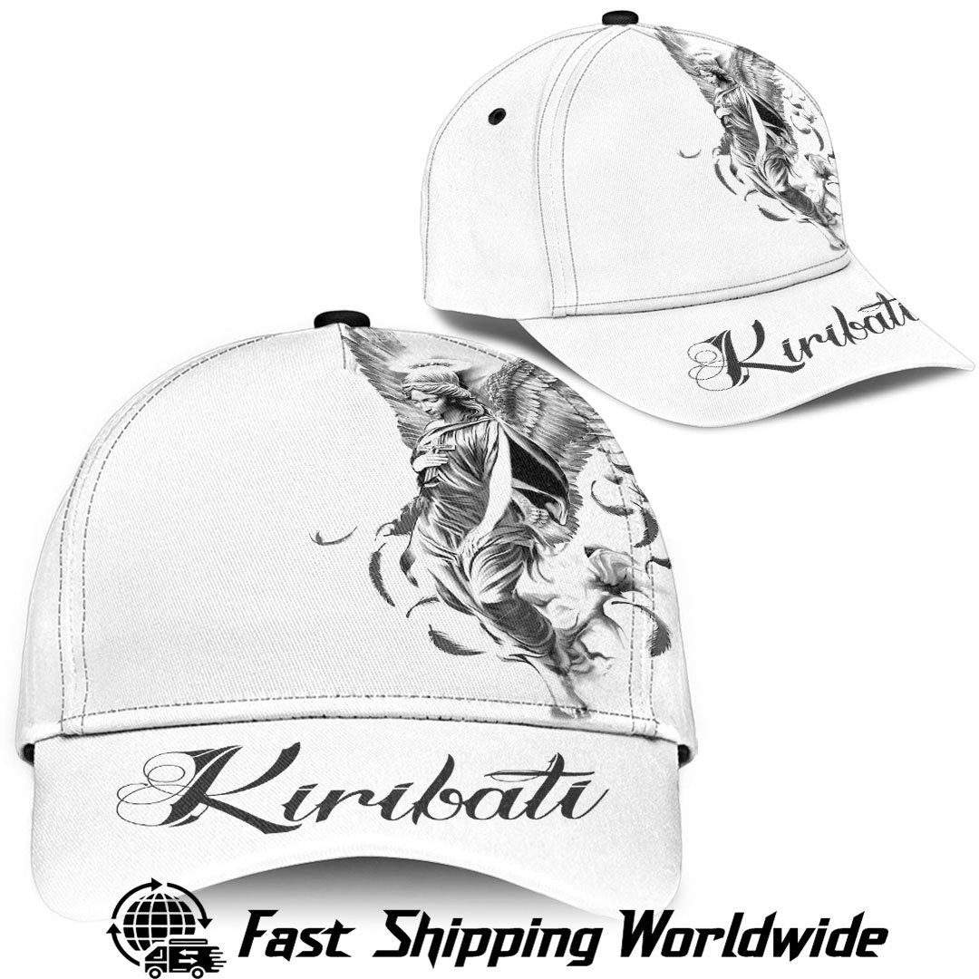 Kiribati Baseball Cap Trucker Hats Custom Hats Gifts For Men & Women