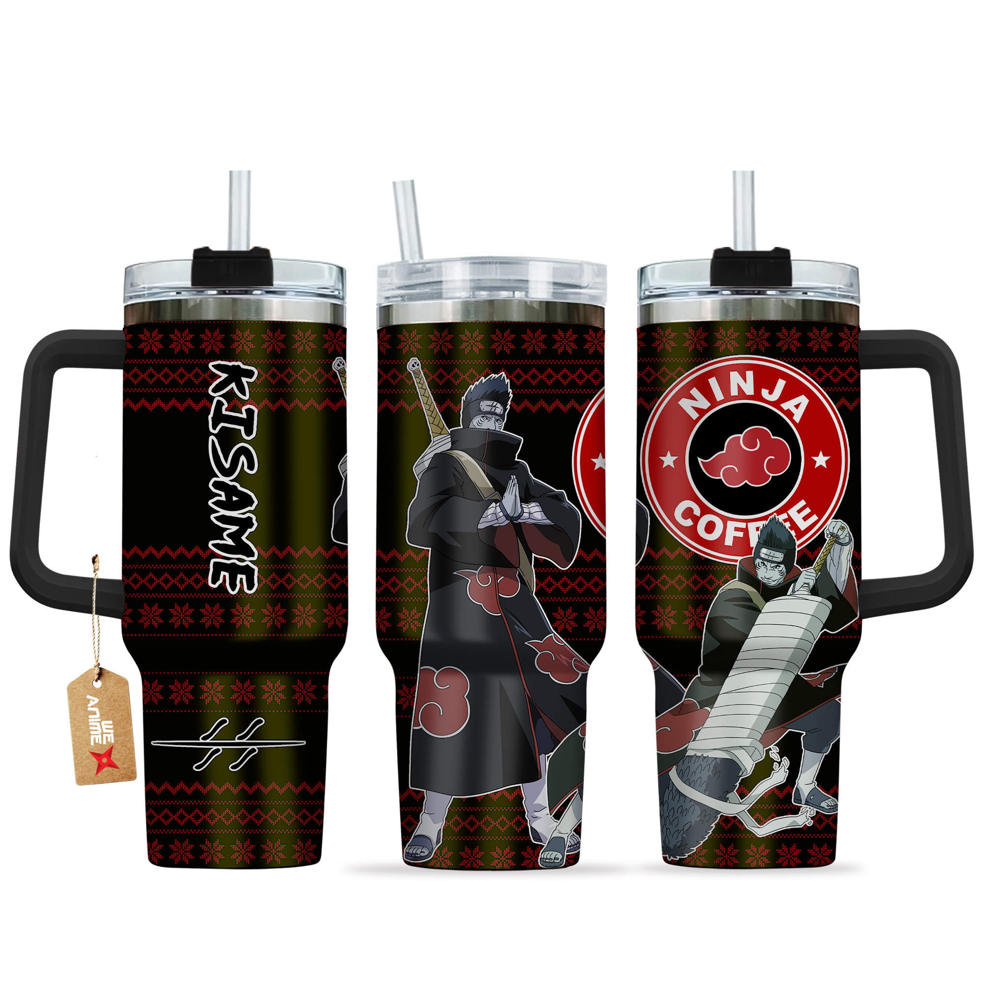 Kisame Hoshigaki Naruto Anime Custom Stanley Cup 40 oz 30 oz Tumbler With HandleTVC2301163
