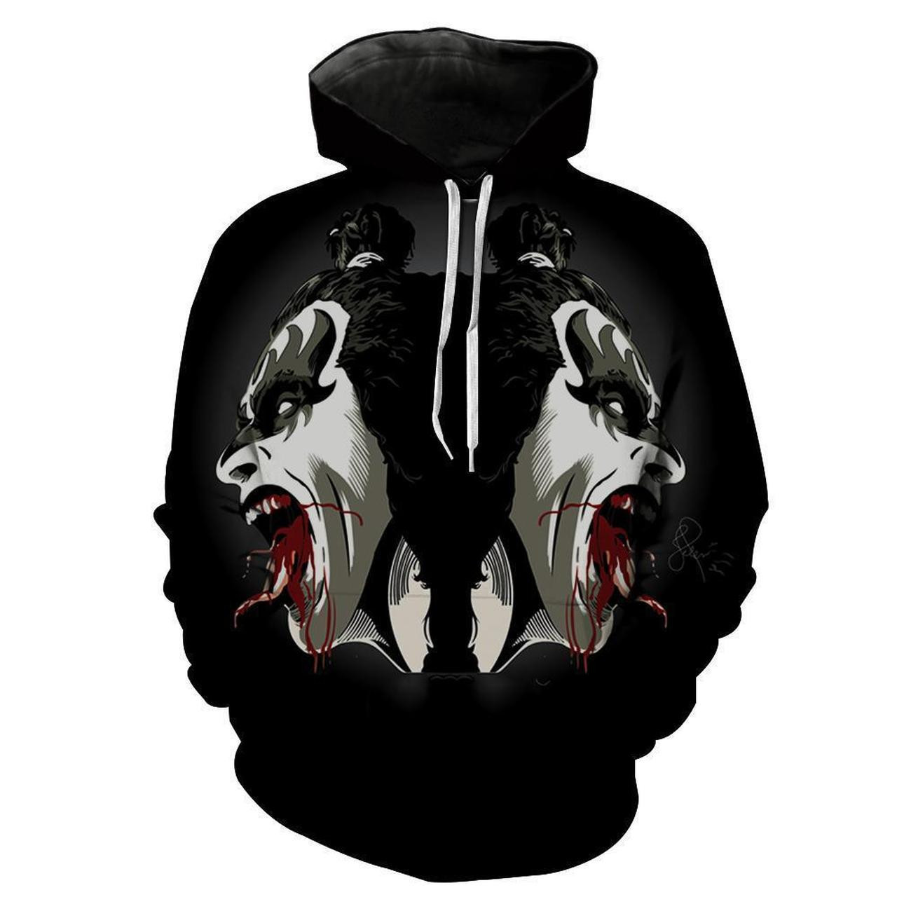 Kiss Band 3D All Over Print Hoodie, Zip Hoodie
