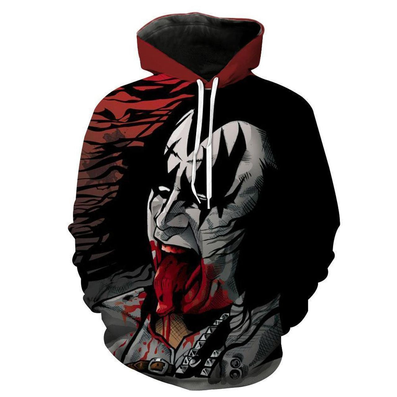 Kiss Band 3D All Over Print Hoodie, Zip Hoodie