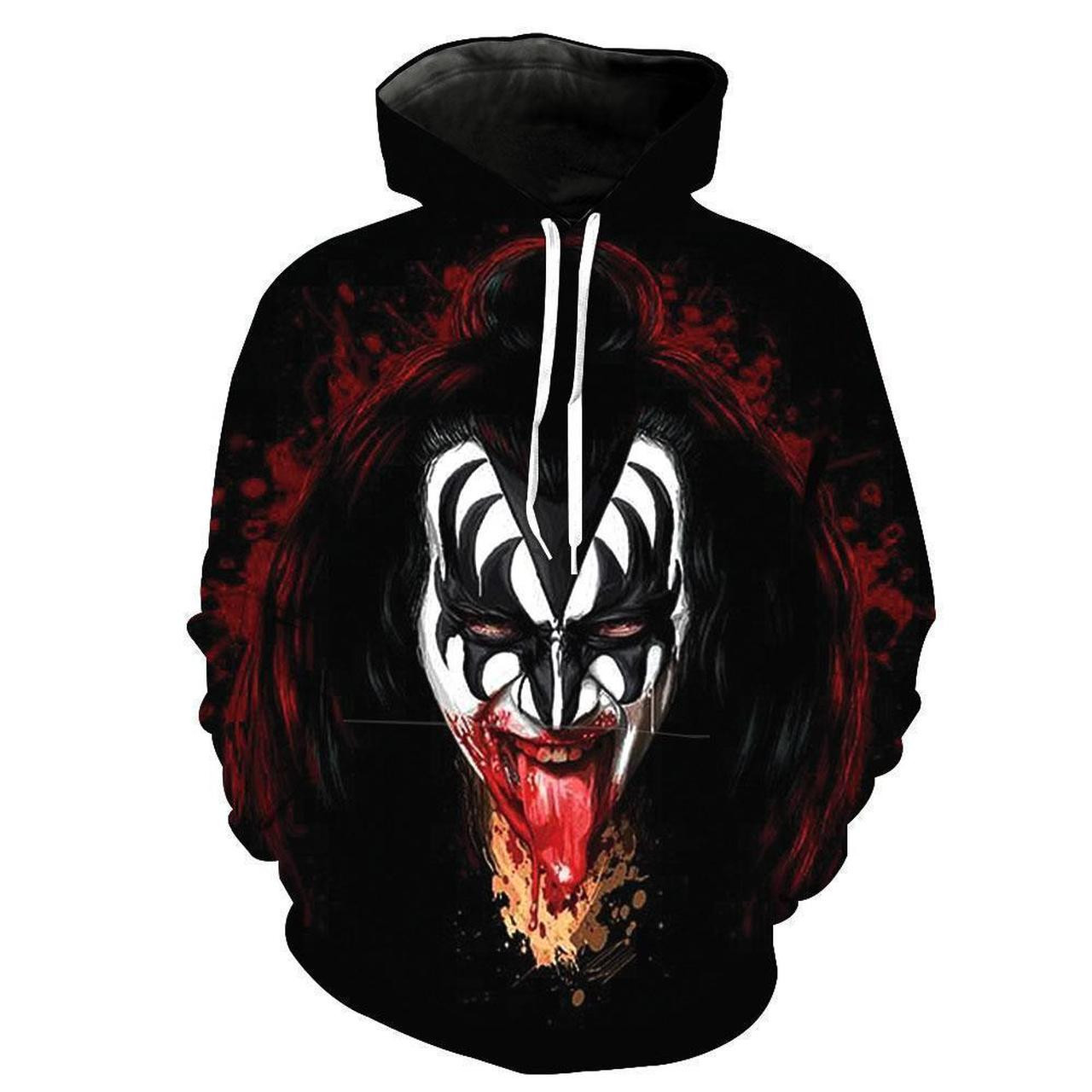 Kiss Band 3D All Over Print Hoodie, Zip Hoodie