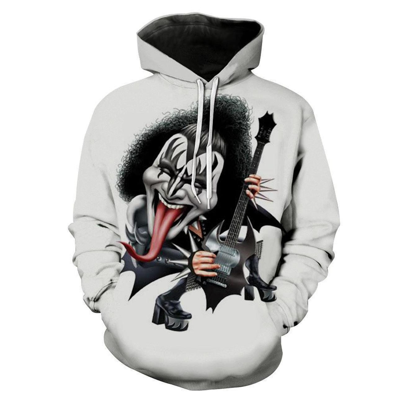 Kiss Band 3D All Over Print Hoodie, Zip Hoodie