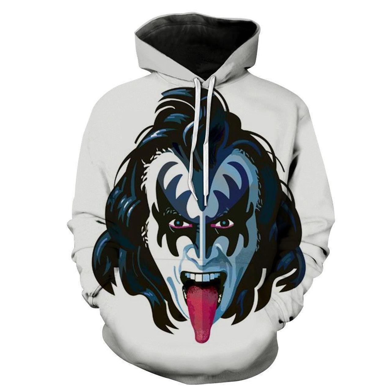 Kiss Band 3D All Over Print Hoodie, Zip Hoodie