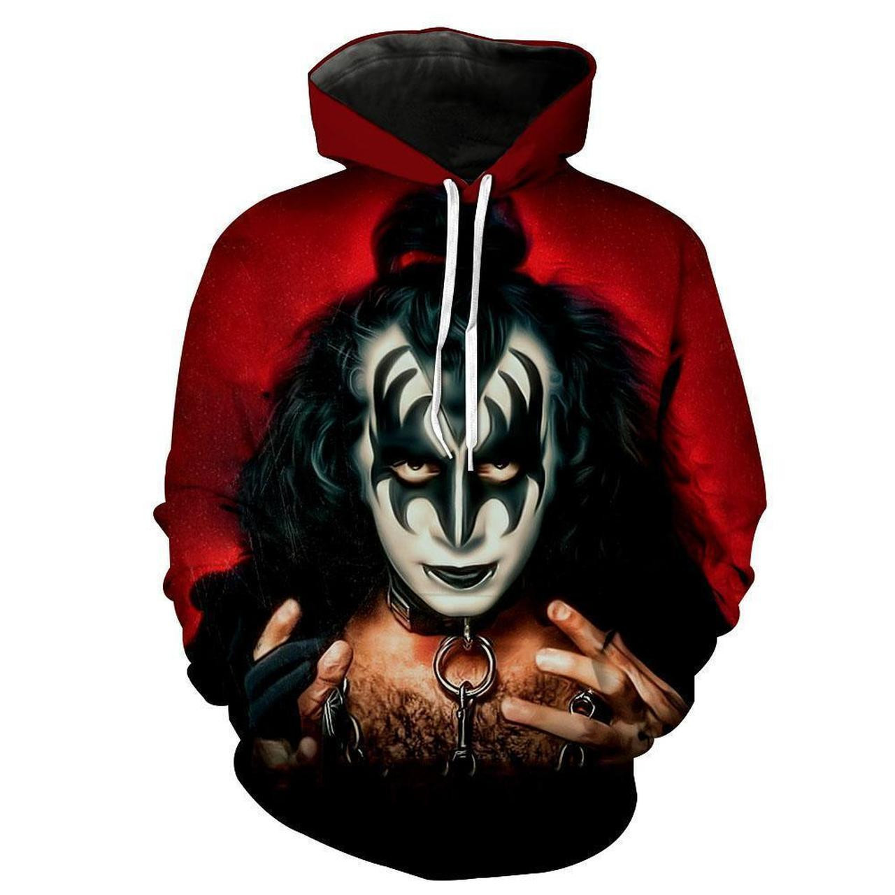 Kiss Band 3D All Over Print Hoodie, Zip Hoodie