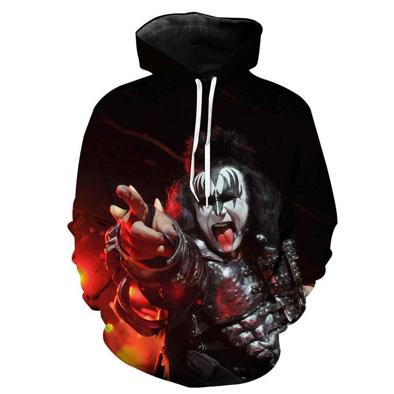 Kiss Band 3D All Over Print Hoodie, Zip Hoodie
