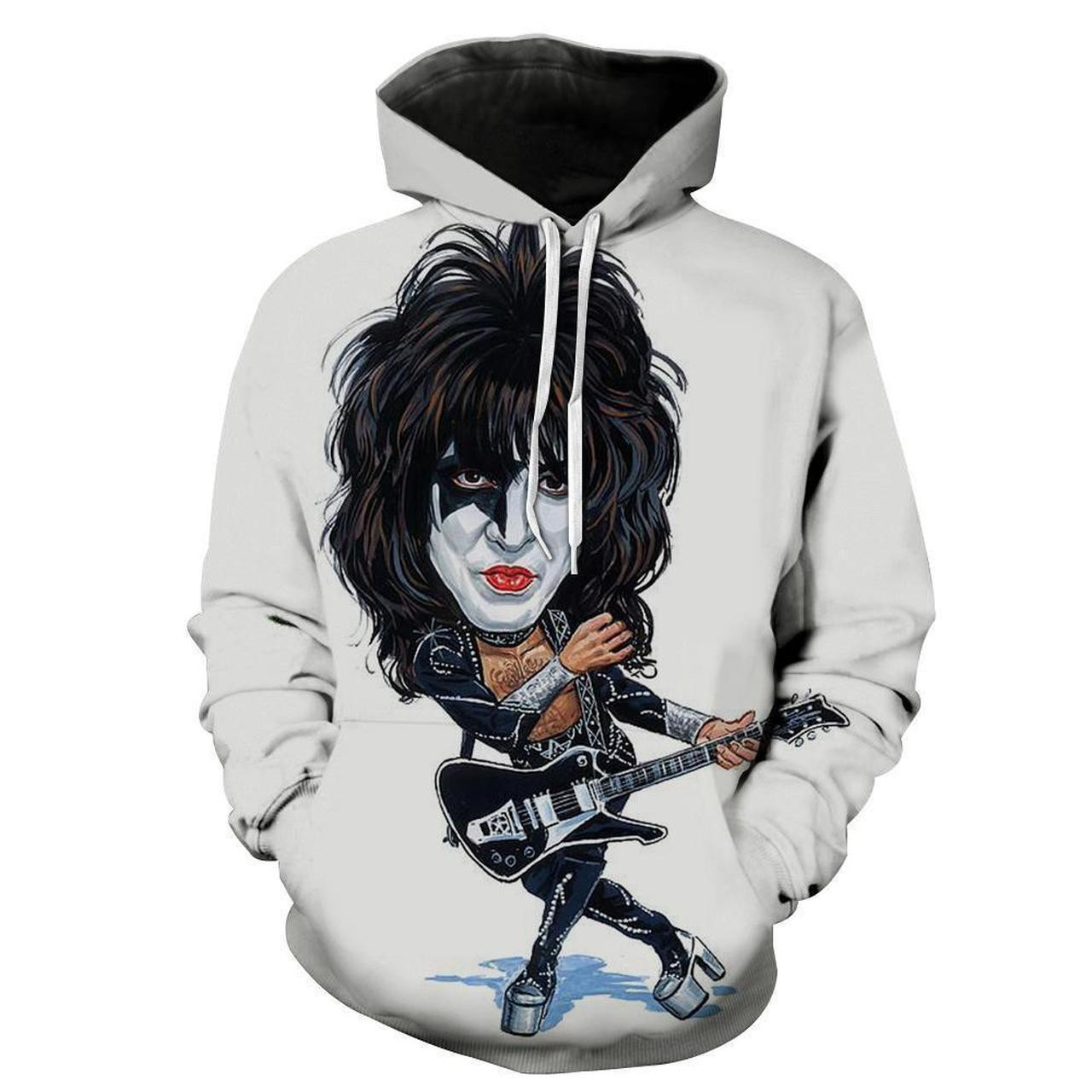 Kiss Band 3D All Over Print Hoodie, Zip Hoodie