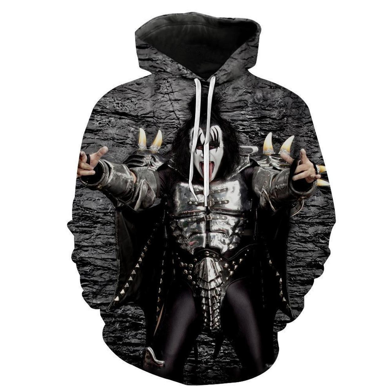 Kiss Band 3D All Over Print Hoodie, Zip Hoodie