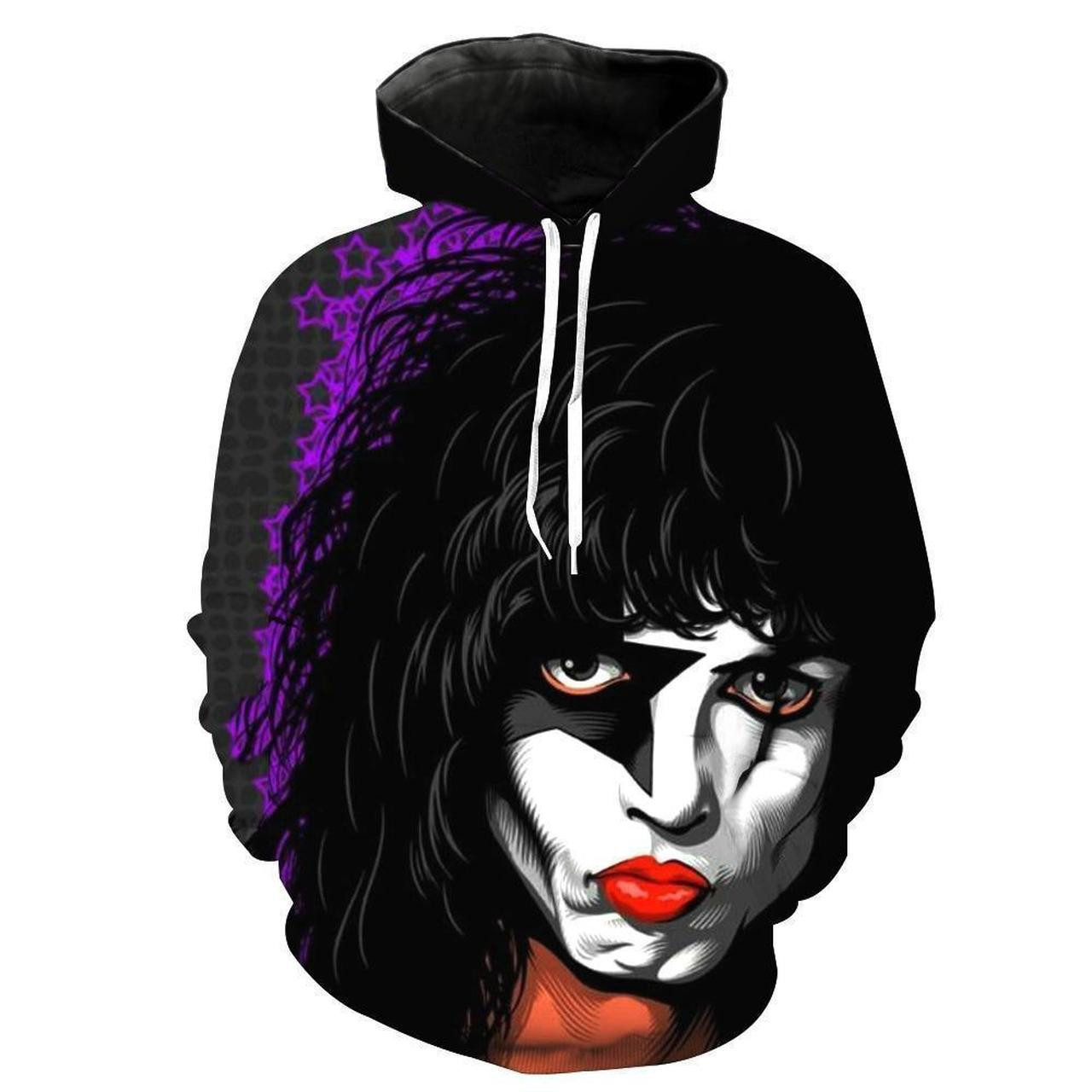 Kiss Band 3D All Over Print Hoodie, Zip Hoodie