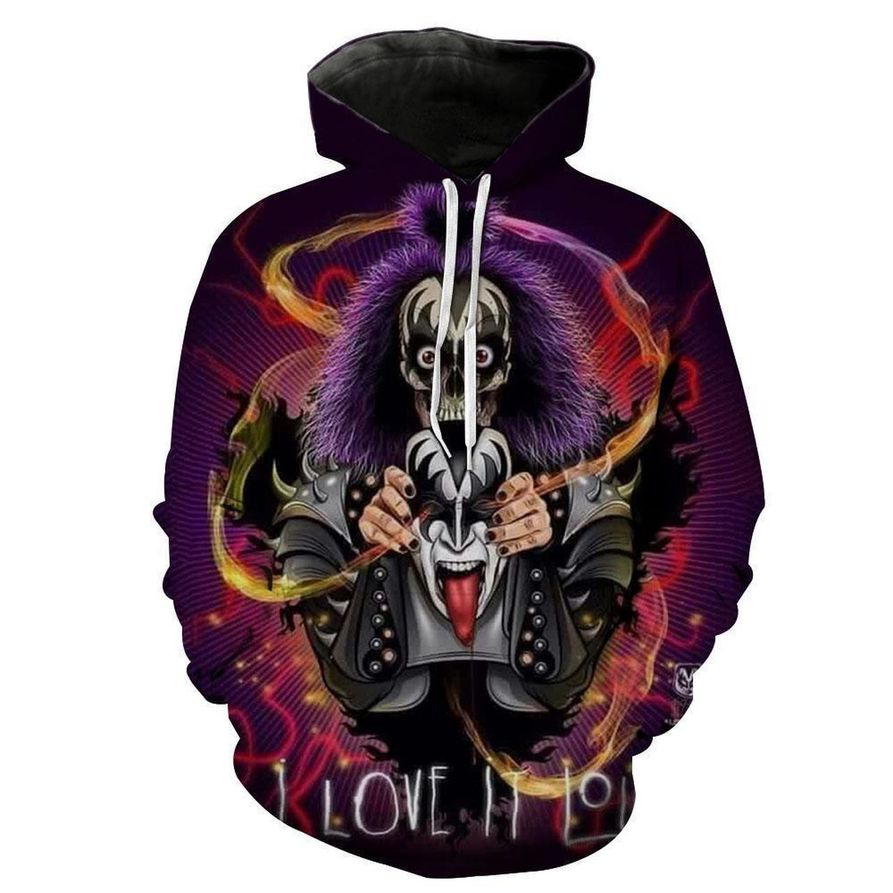 Kiss Band 3D All Over Print Hoodie, Zip Hoodie