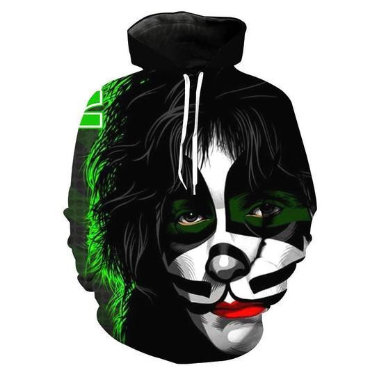 Kiss Band 3D All Over Print Hoodie, Zip Hoodie